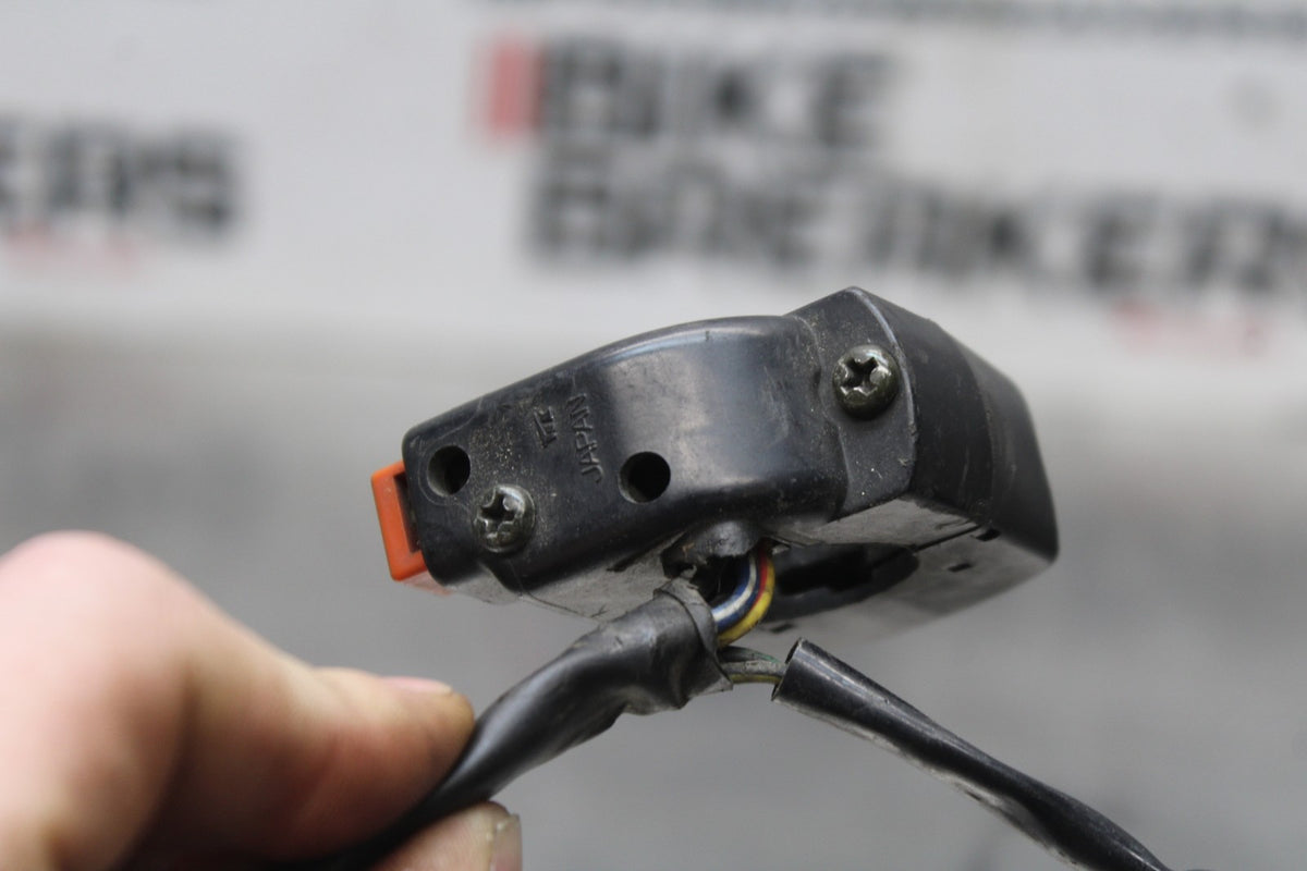 02-03 HONDA CBR954RR RIGHT CLIP ON HANDLE KILL OFF START SWITCH SWITCHES BB497