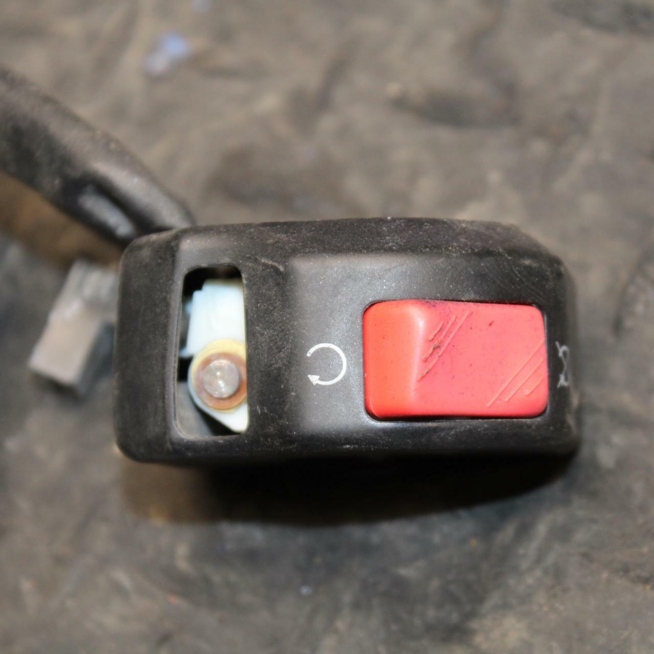 13-18 KAWASAKI NINJA ZX6R PARTS CLIP ON HANDLE KILL OFF START SWITCH  BB203