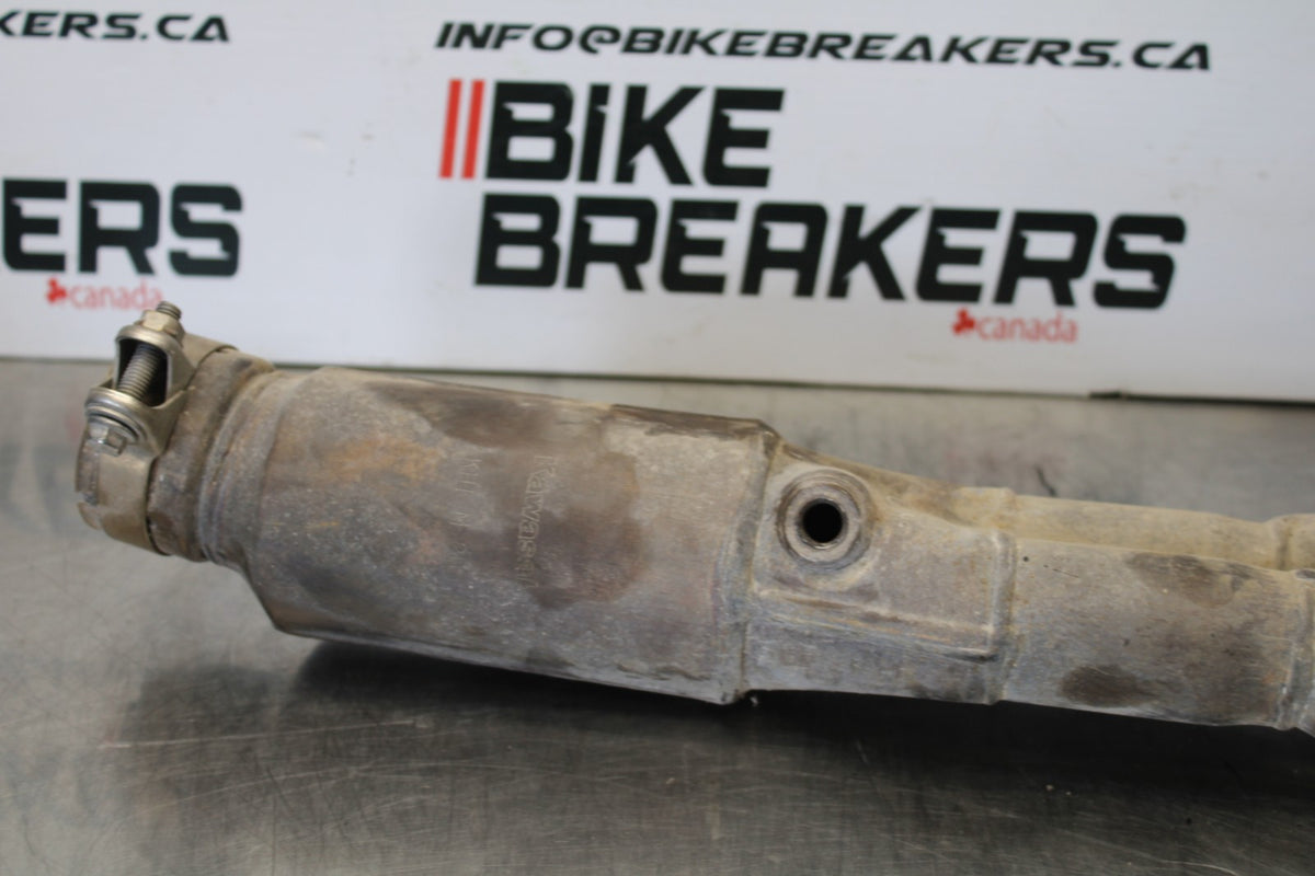19-23 KAWASAKI NINJA ZX6R EXHAUST HEADER PIPES MANIFOLD BB188