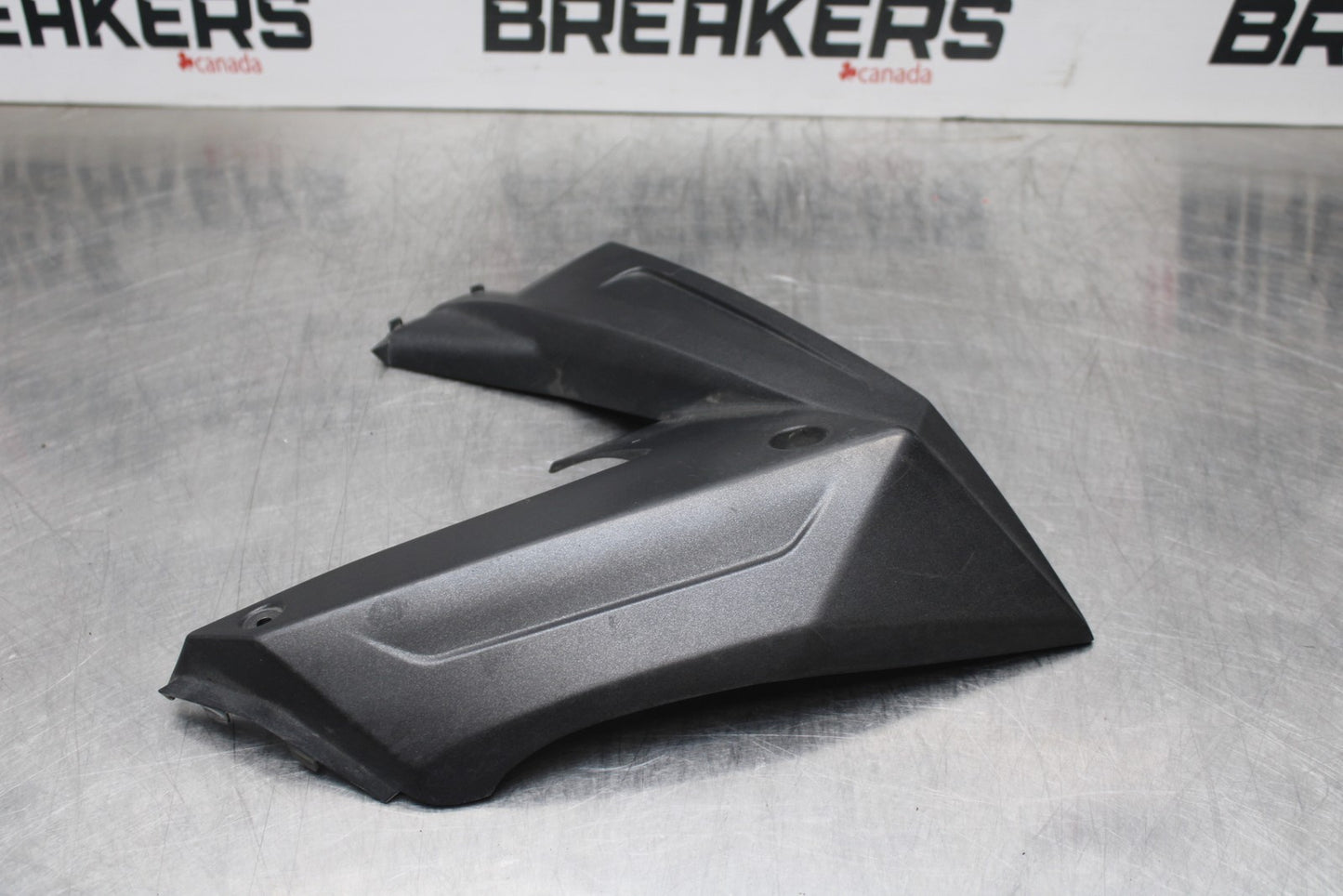 08 KAWASAKI NINJA ZX10R RIGHT MID UPPER SIDE FAIRING COWL PLASTIC BB201