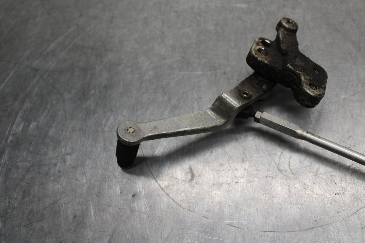 08-10 SUZUKI GSXR750 SHIFTER LINKAGE SHIFT LINK PEDAL BB127