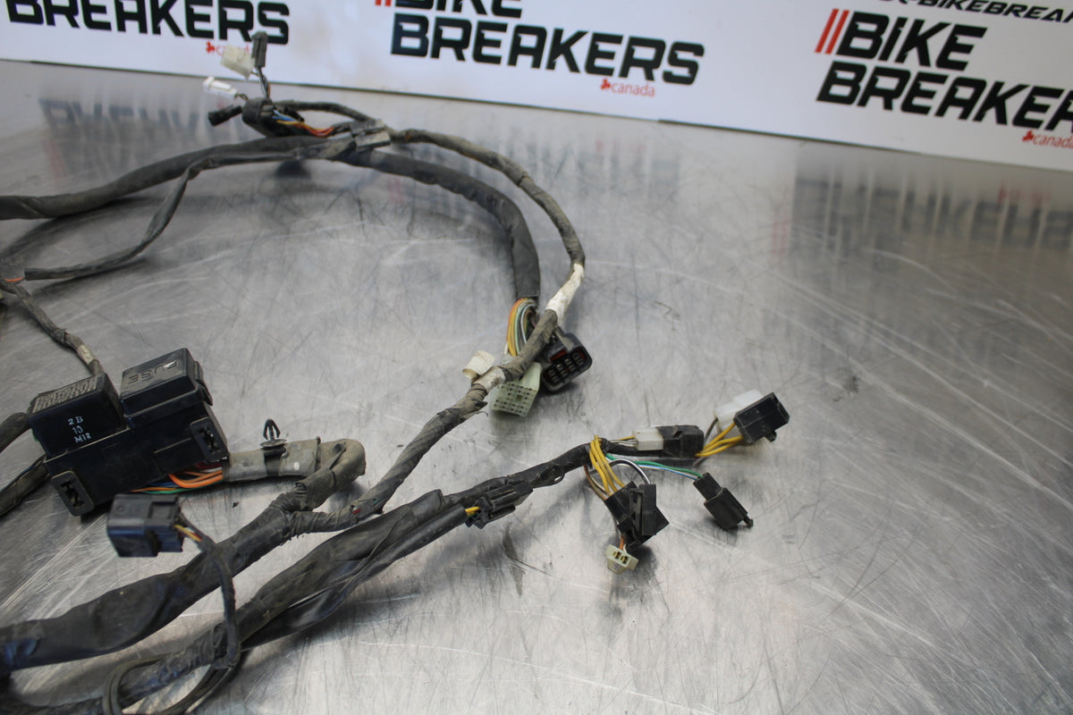 00 SUZUKI SV650 MAIN ENGINE WIRING HARNESS MOTOR WIRE LOOM BB156