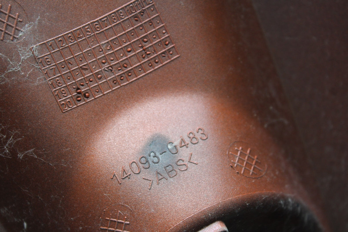 23 KAWASAKI NINJA 650 EX650 IGNITION TRIM PANEL COVER BB920