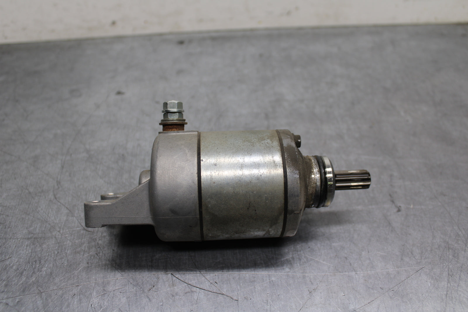 08-10 SUZUKI GSXR 600 ENGINE STARTING STARTER MOTOR -DC 12V BB753