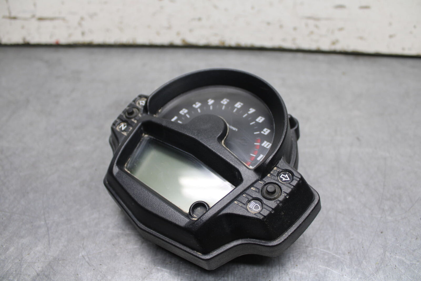 16-17 KAWASAKI VULCAN S 650 EN650 ABS GAUGES METER SPEEDO TACH BB731