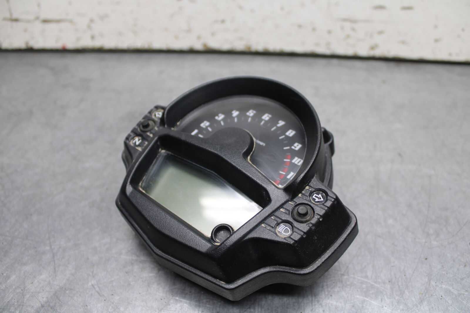 16-17 KAWASAKI VULCAN S 650 EN650 ABS GAUGES METER SPEEDO TACH BB731