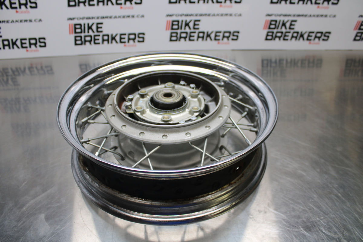 04 SUZUKI INTRUDER 800 REAR WHEEL BACK RIM BB758