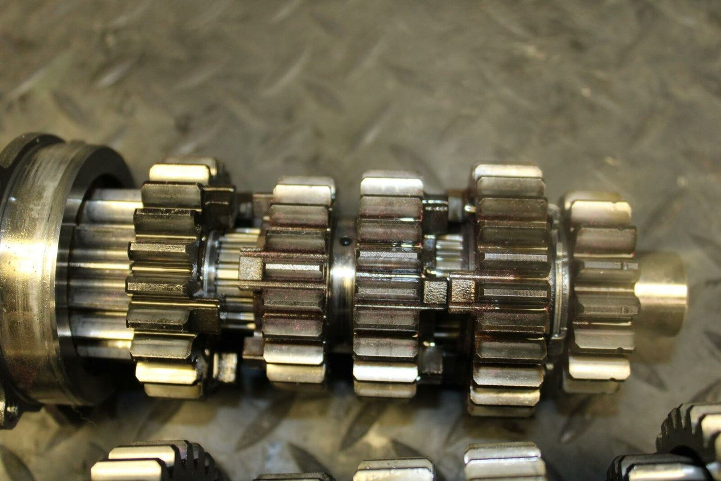 06 YAMAHA YZF R1 ENGINE MOTOR TRANSMISSION TRANNY GEARS BB191 D