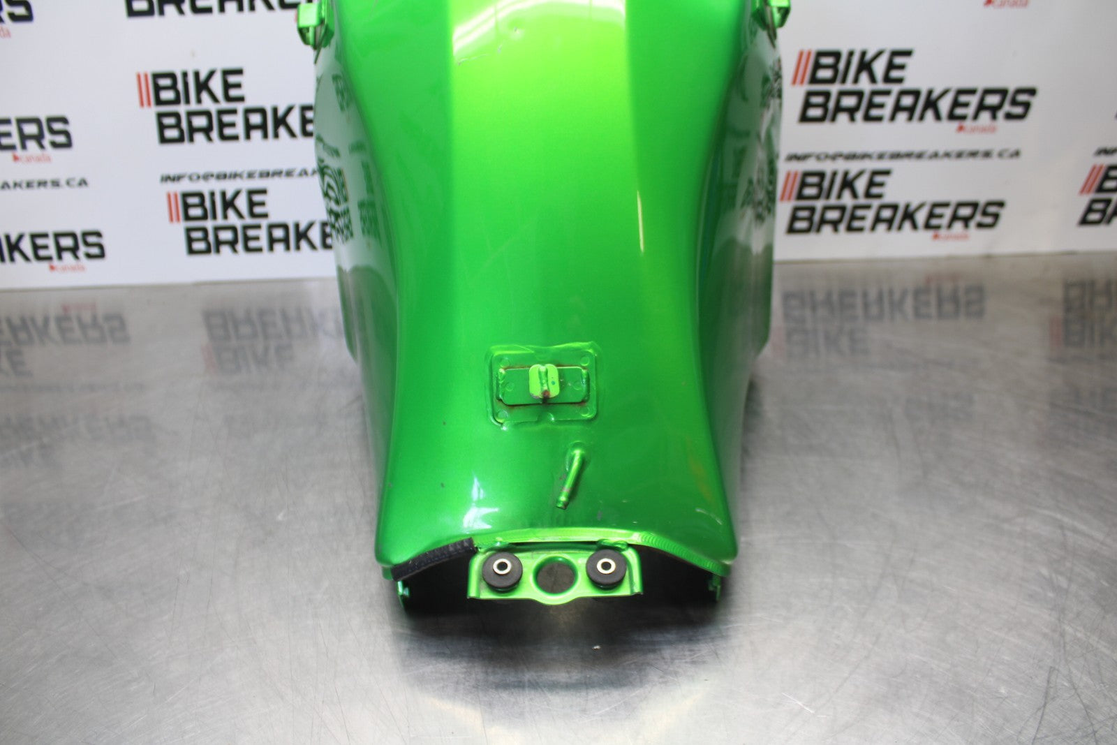 08-18 KAWASAKI KLR650 GAS TANK FUEL CELL PETROL RESERVOIR BB183