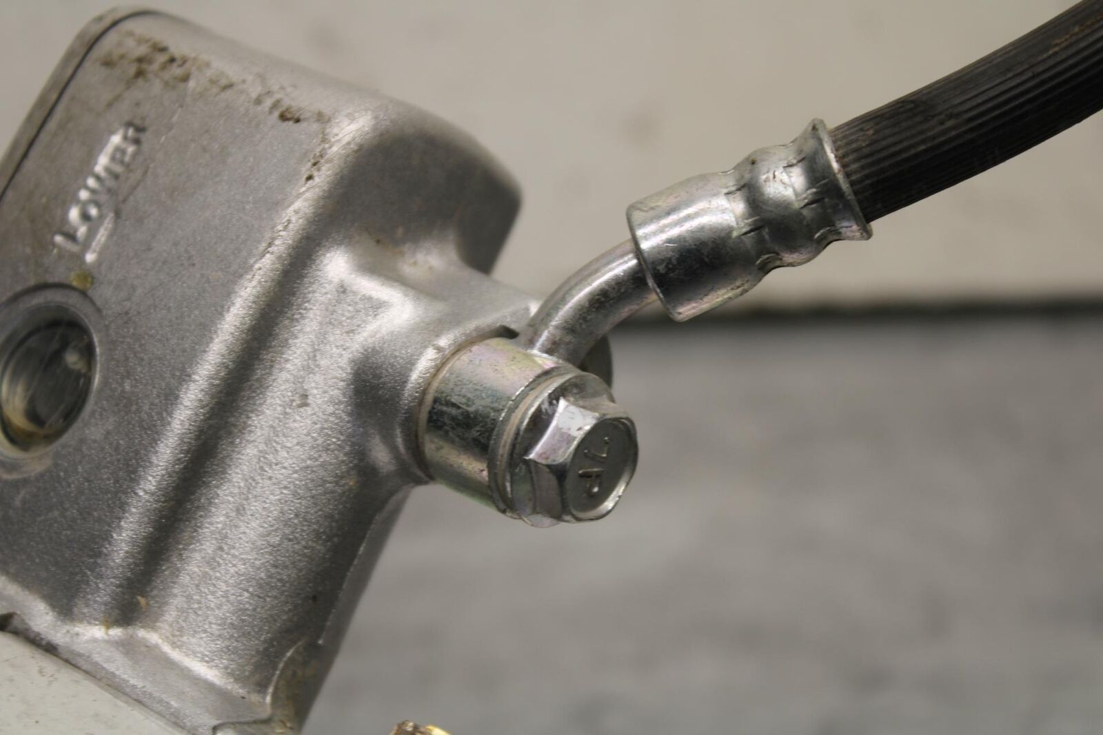 2013 Suzuki Boulevard C50T FRONT BRAKE MASTER CYLINDER BB625