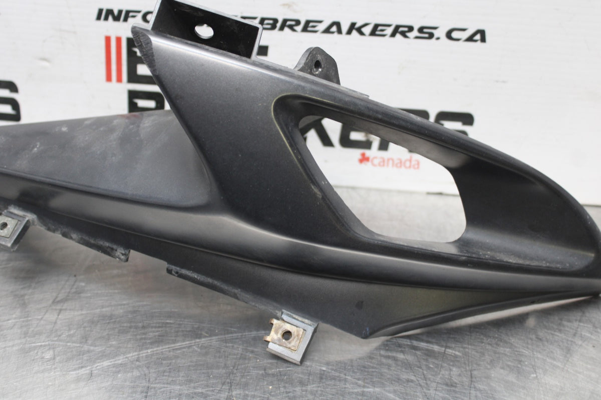 06-07 SUZUKI GSXR750 RIGHT FRONT DUCT COVER PANEL COWL BB811