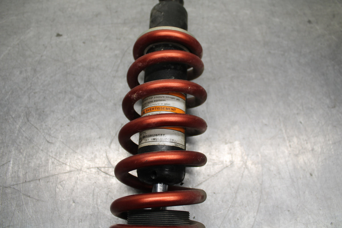 12-13 KAWASAKI Z1000 REAR BACK SHOCK ABSORBER SUSPENSION BB743