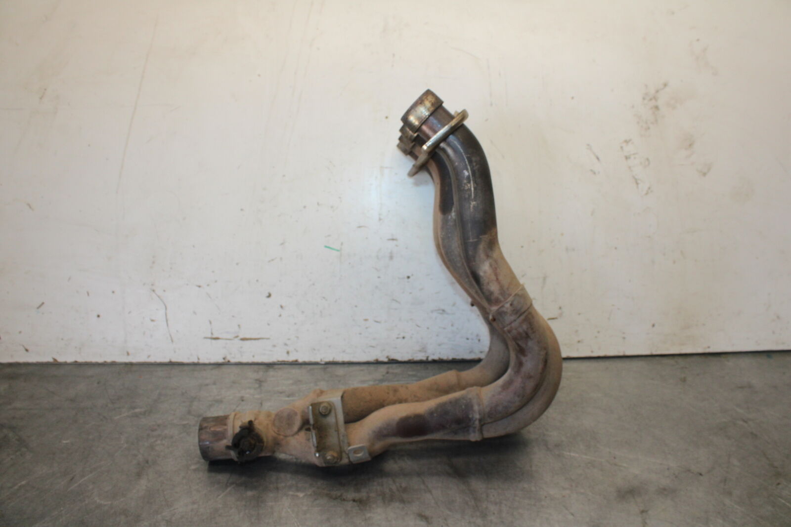 06-07 SUZUKI GSXR 600 EXHAUST HEADER PIPES MANIFOLD  BB694