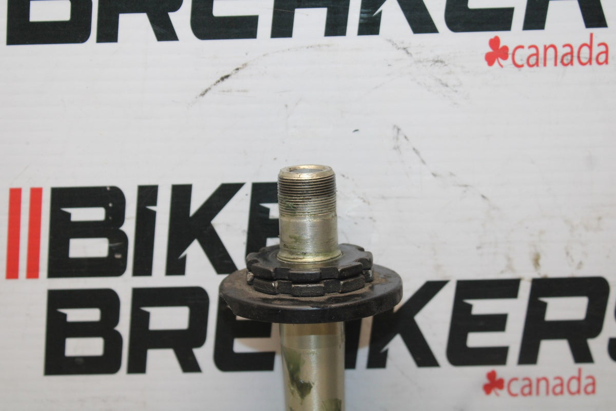 98 KAWASAKI NINJA ZX6 FRONT FORKS CLAMP LOWER TRIPLE TREE STEM BB870