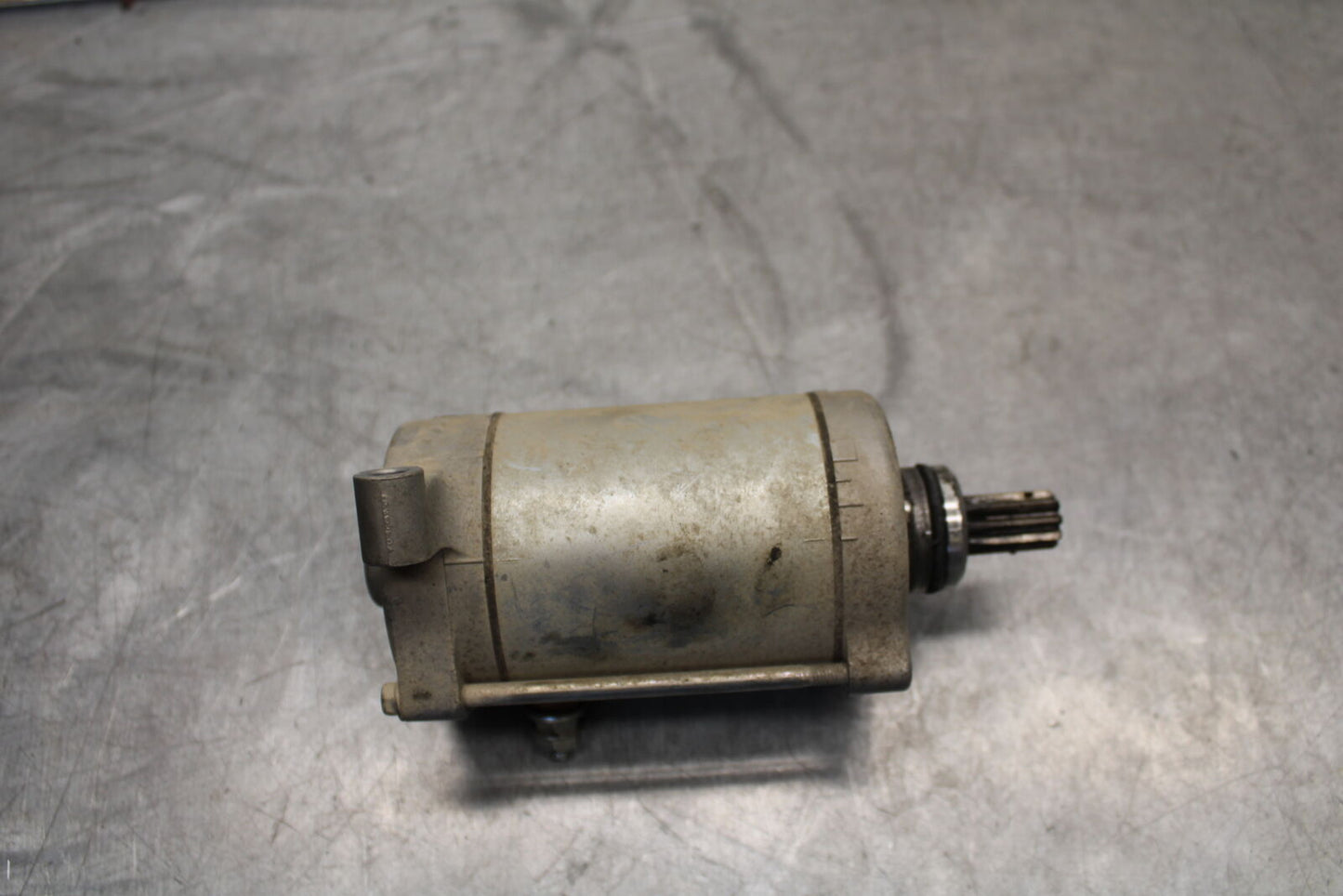 09-24 YAMAHA RAPTOR 700R ENGINE STARTING STARTER MOTOR -DC 12V BB654