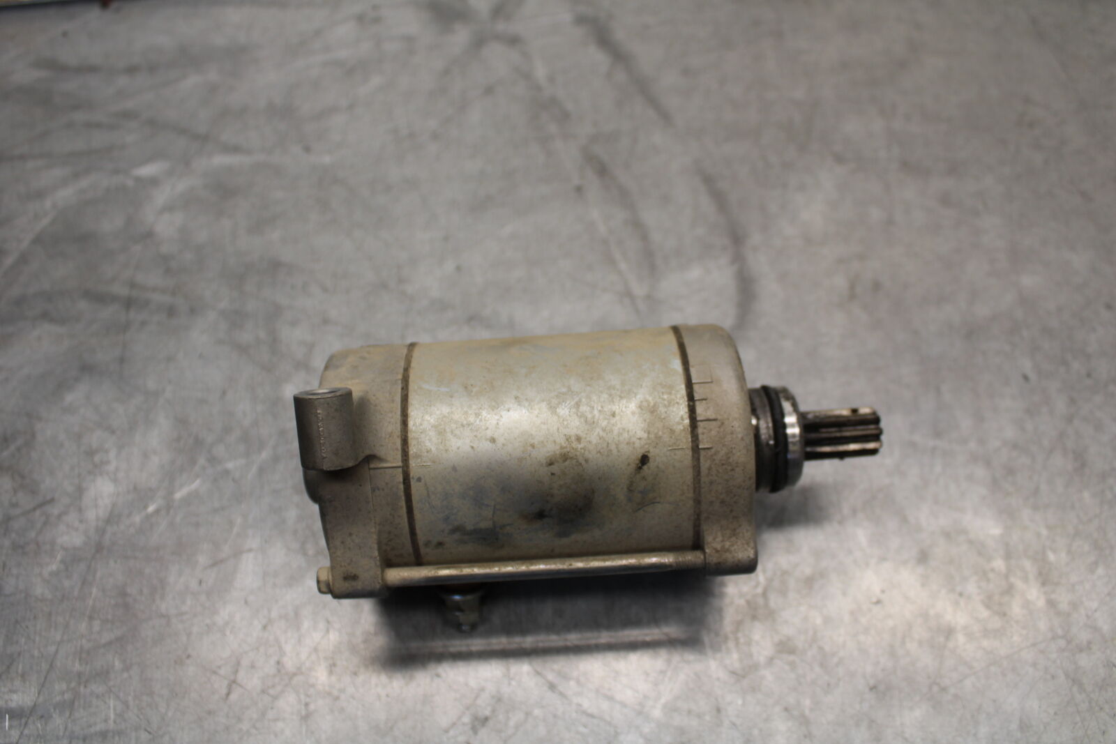 09-24 YAMAHA RAPTOR 700R ENGINE STARTING STARTER MOTOR -DC 12V BB654