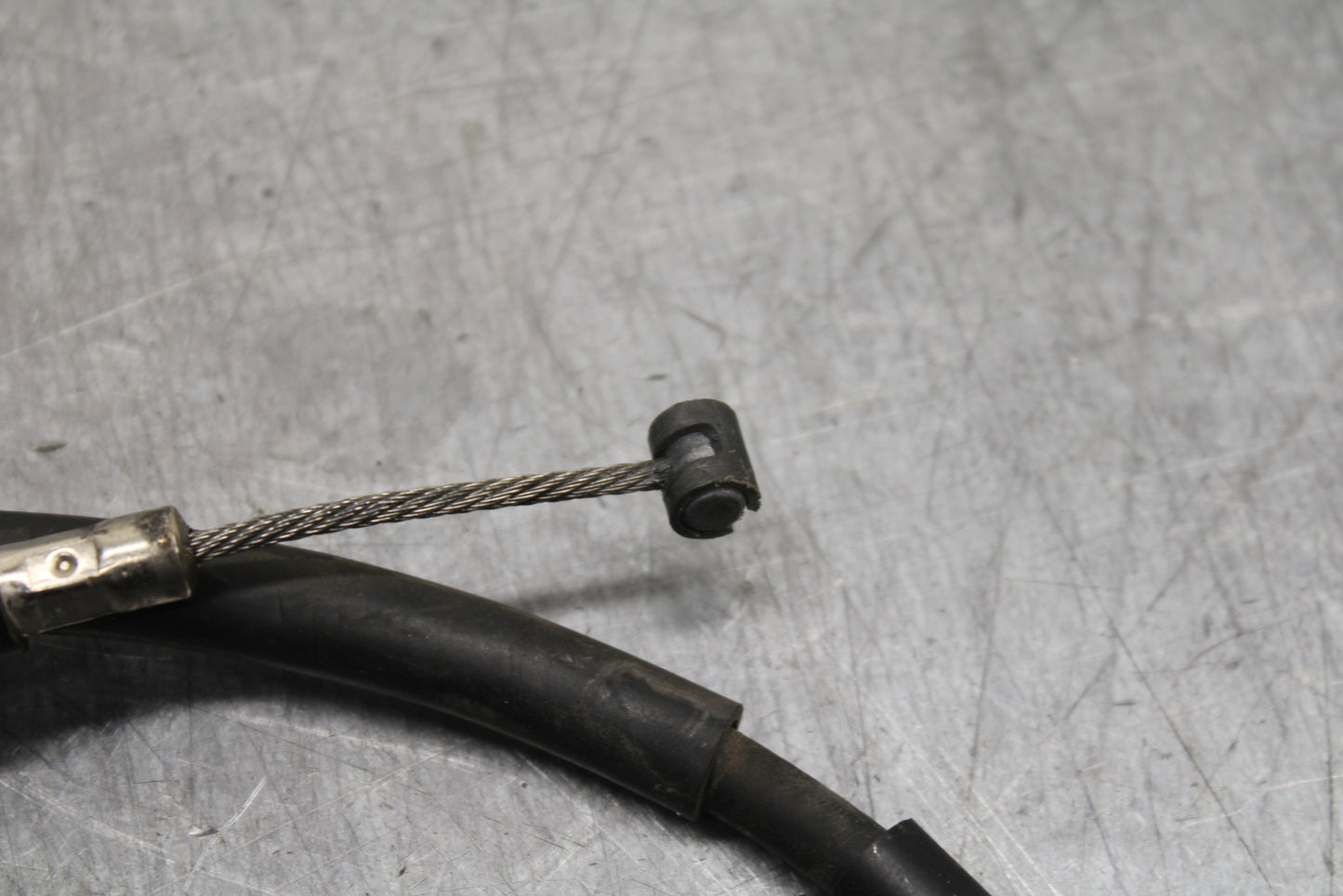 08-10 SUZUKI GSXR 600 CLUTCH CABLE LINE BB132