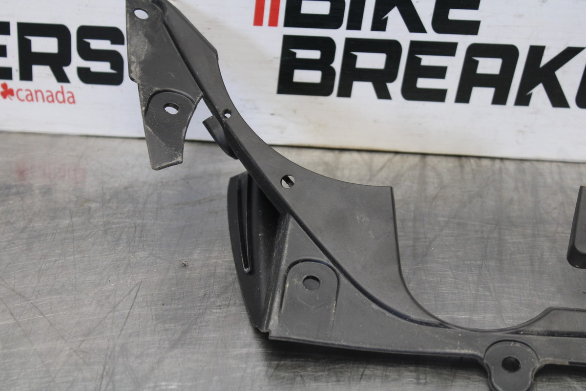 16 APRILIA TUONO V4 1100 LOWER FRONT UPPER INNER HEADLIGHT COWL FAIRING  BB905