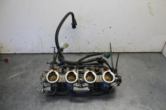 07-09 YAMAHA FZ6 MAIN FUEL INJECTORS / THROTTLE BODIES BB713