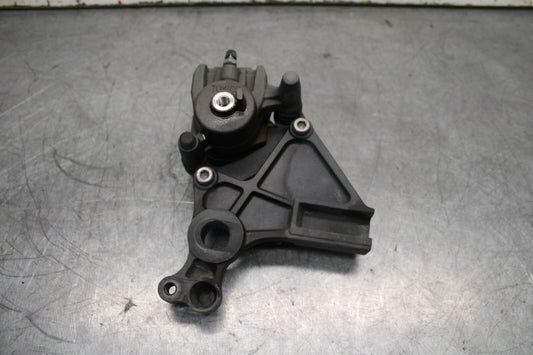 12-17 KAWASAKI ER-6N Z650 REAR BACK BRAKE CALIPER W MOUNT BRACKET BB709