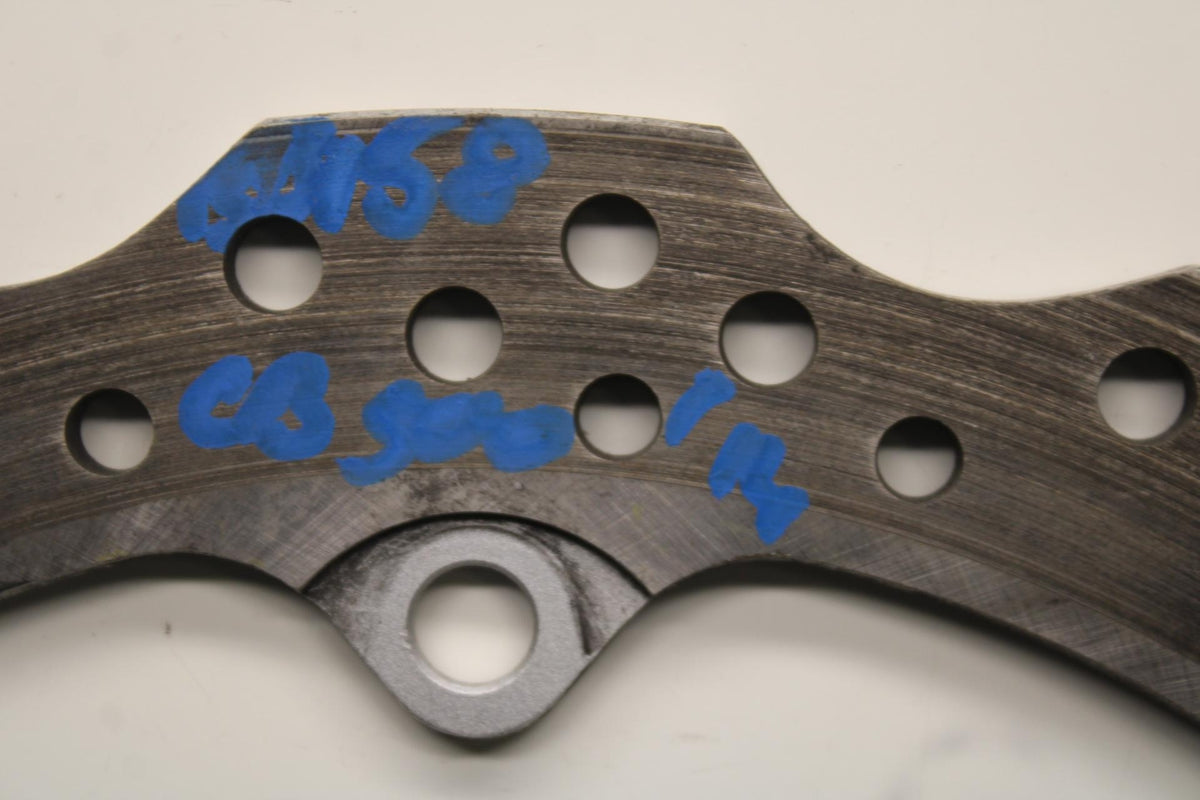 2014 Honda CB500F ABS FRONT BRAKE DISC ROTOR BB102