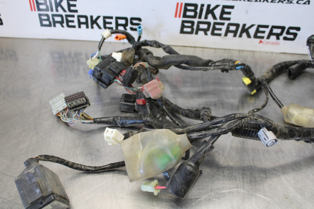 14 HONDA SHADOW 750 VT750C2B MAIN ENGINE WIRING HARNESS MOTOR WIRE LOOM BB867
