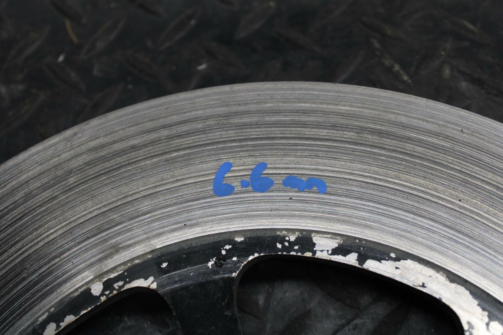 78 SUZUKI GS550E FRONT BRAKE DISC ROTOR BB212
