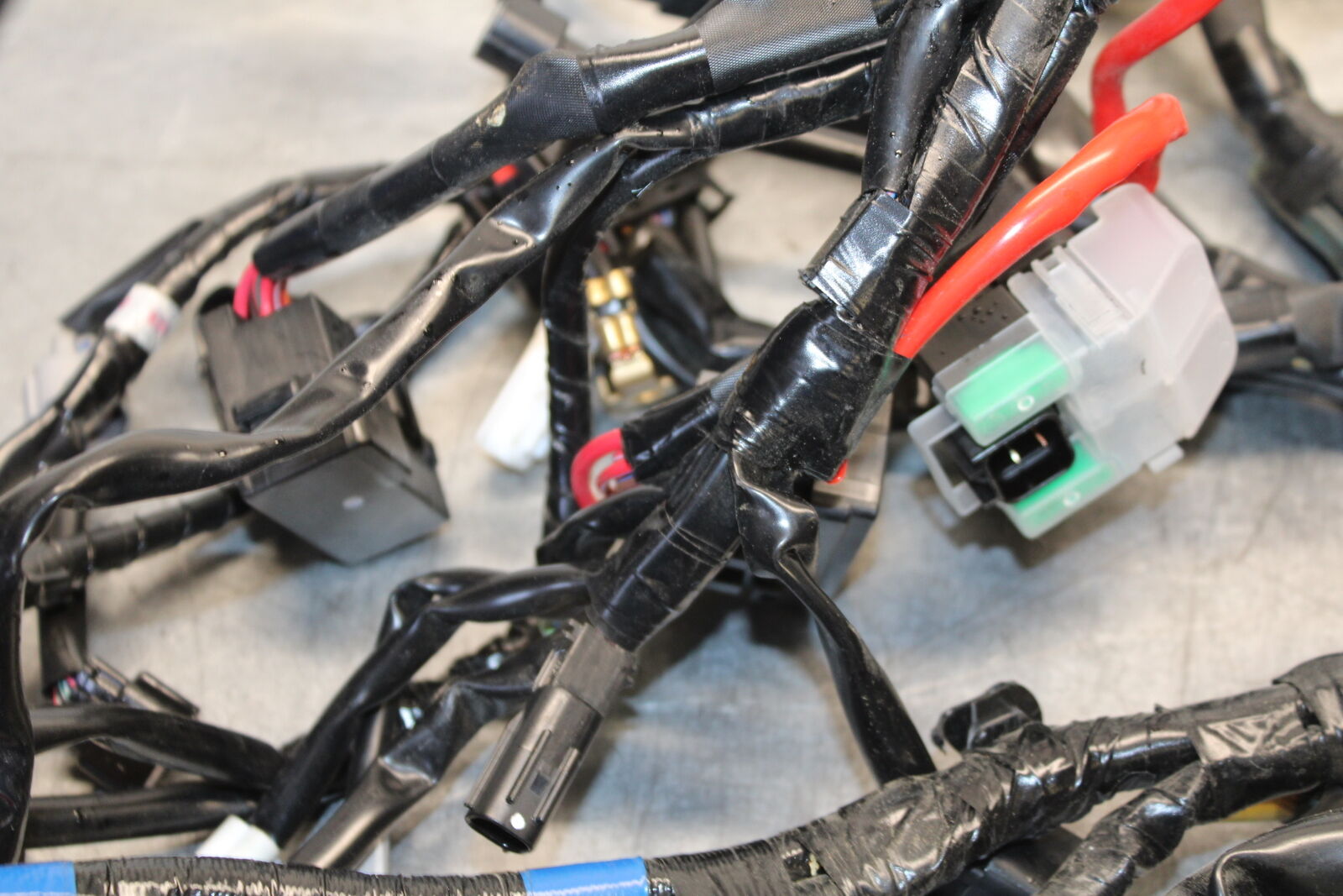 21-24 YAMAHA MT-07 MAIN ENGINE WIRING HARNESS MOTOR WIRE LOOM BB662