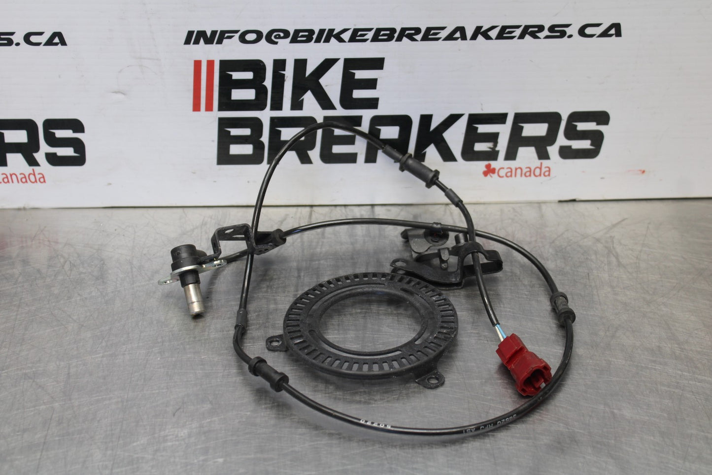 13-24 HONDA CBR600RR FRONT ABS BRAKE SENSOR  & RING BB772