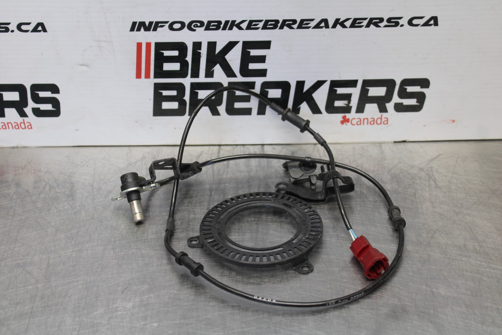 13-24 HONDA CBR600RR FRONT ABS BRAKE SENSOR  & RING BB772