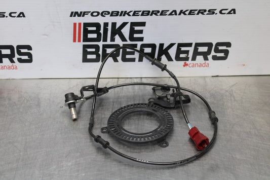 13-24 HONDA CBR600RR FRONT ABS BRAKE SENSOR  & RING BB772