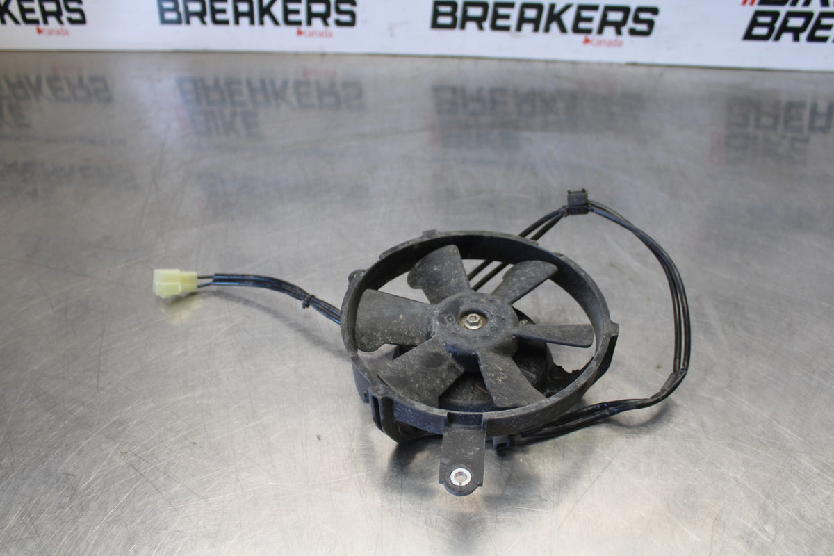 14 HONDA SHADOW 750 VT750C2B ENGINE RADIATOR COOLING FAN BB867