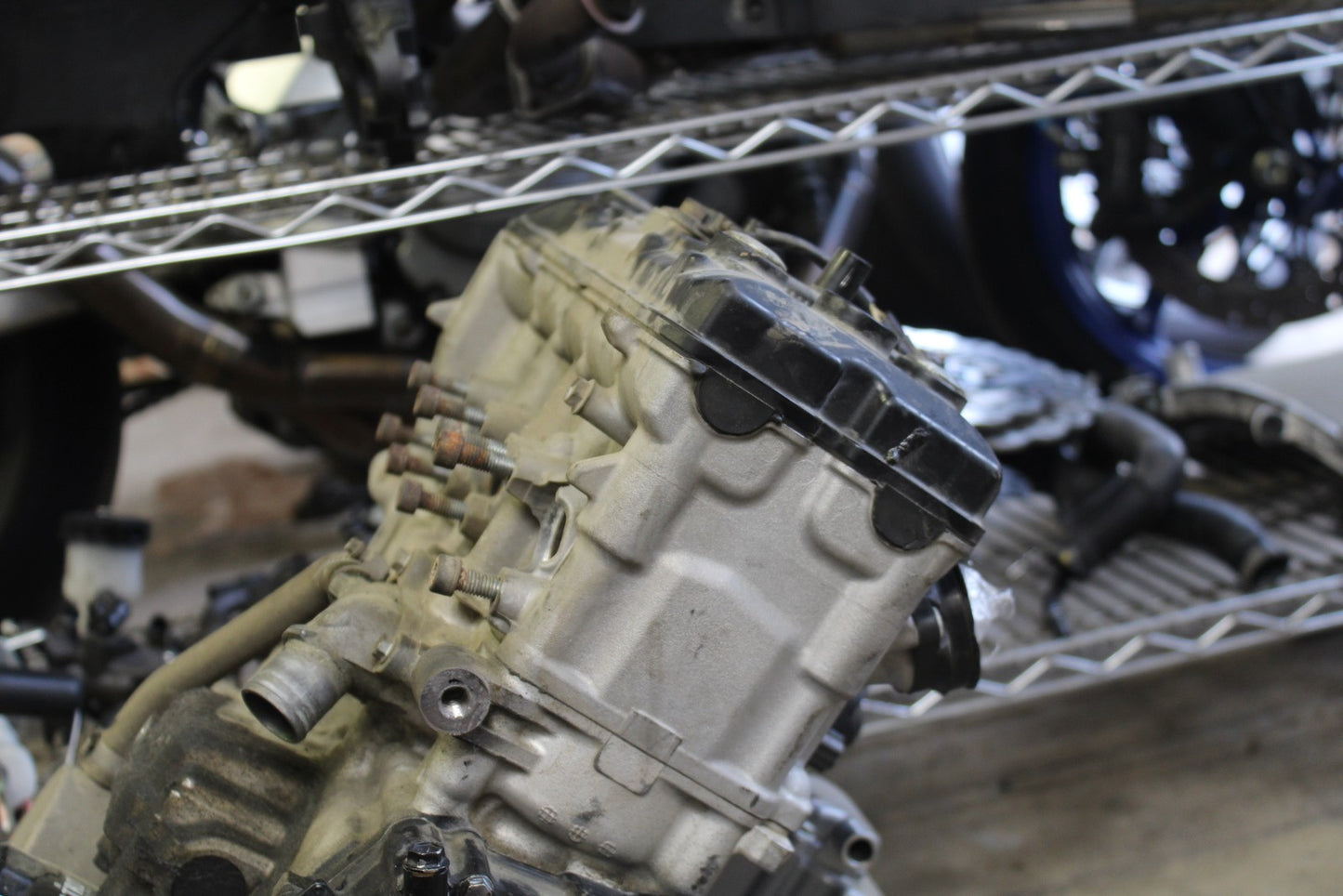 06-07 SUZUKI GSXR 600 ENGINE MOTOR BB178