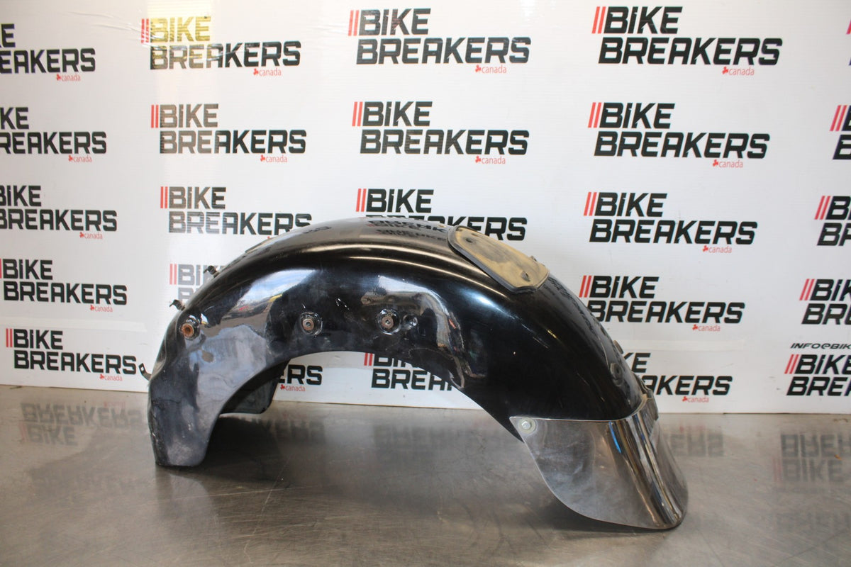95 HONDA SHADOW 1100 REAR BACK WHEEL FENDER MUD GUARD BB885