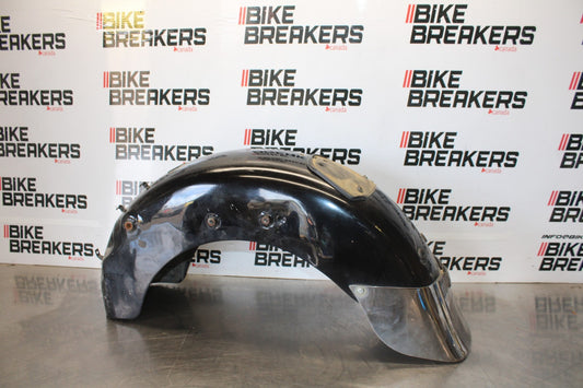 95 HONDA SHADOW 1100 REAR BACK WHEEL FENDER MUD GUARD BB885