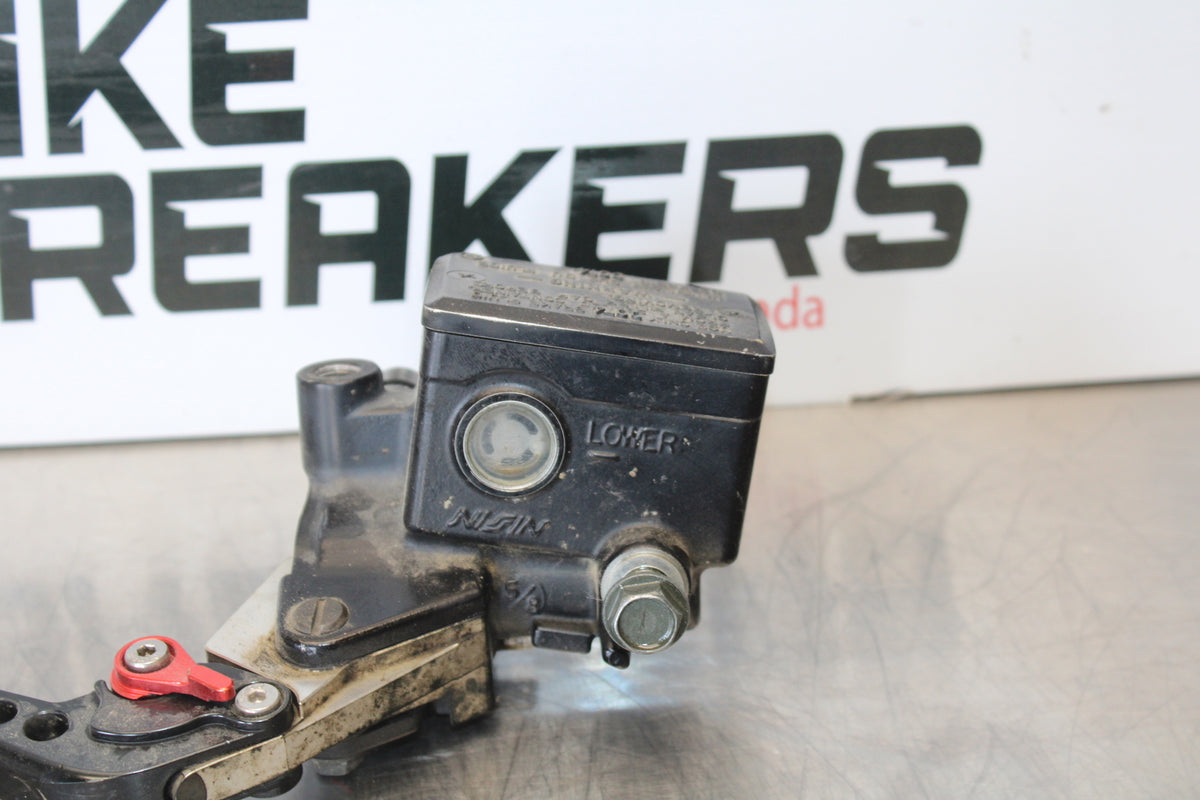 03-06 KAWASAKI Z1000 FRONT BRAKE MASTER CYLINDER w/ LEVER BB164