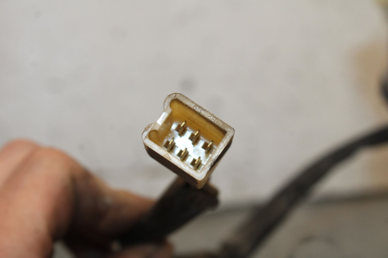 85-86 SUZUKI MADURA 1200 GAUGES  BB691