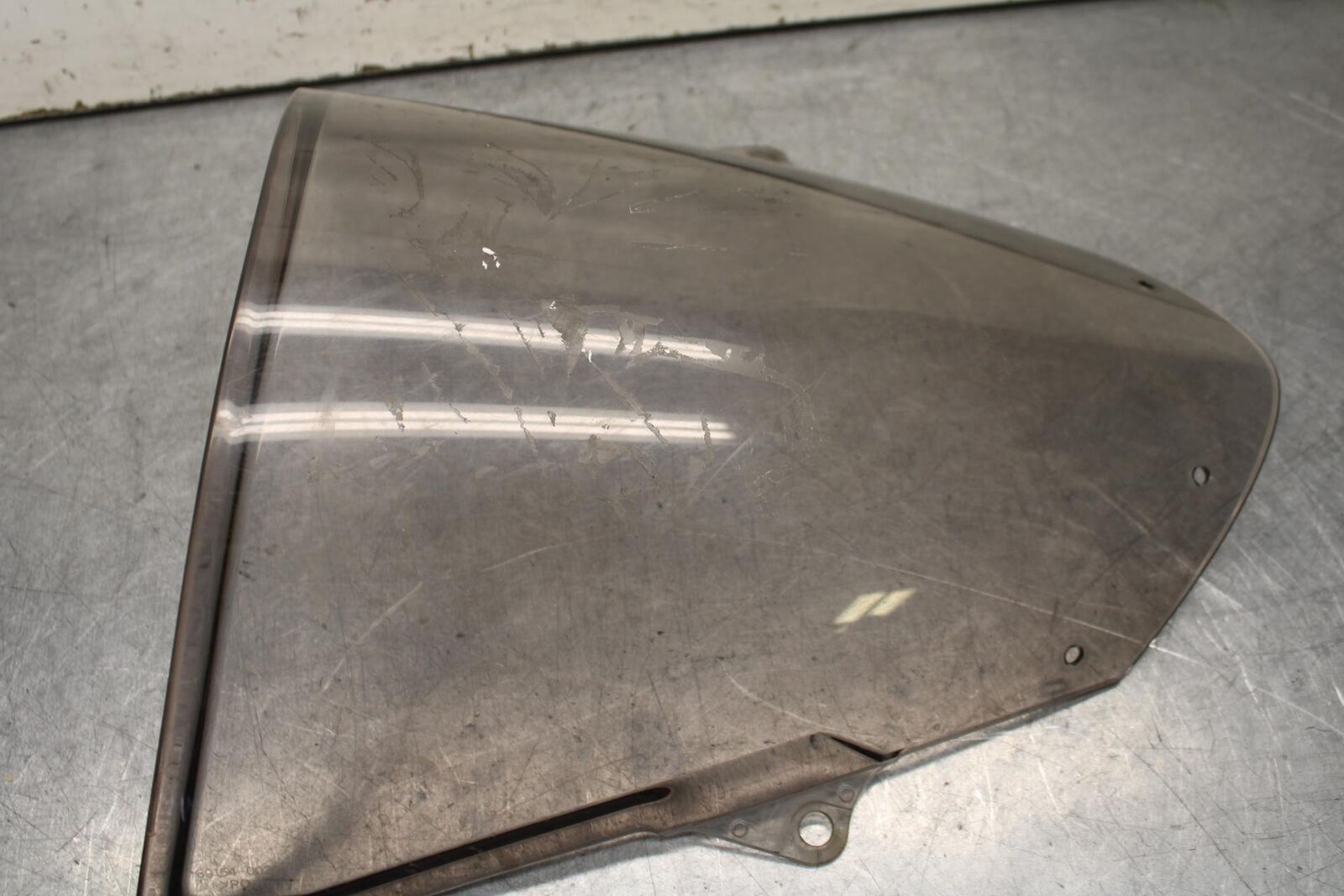 09-12 KAWASAKI NINJA ZX6R FRONT WINDSHIELD WINDSCREEN  94610-16G01 BB640