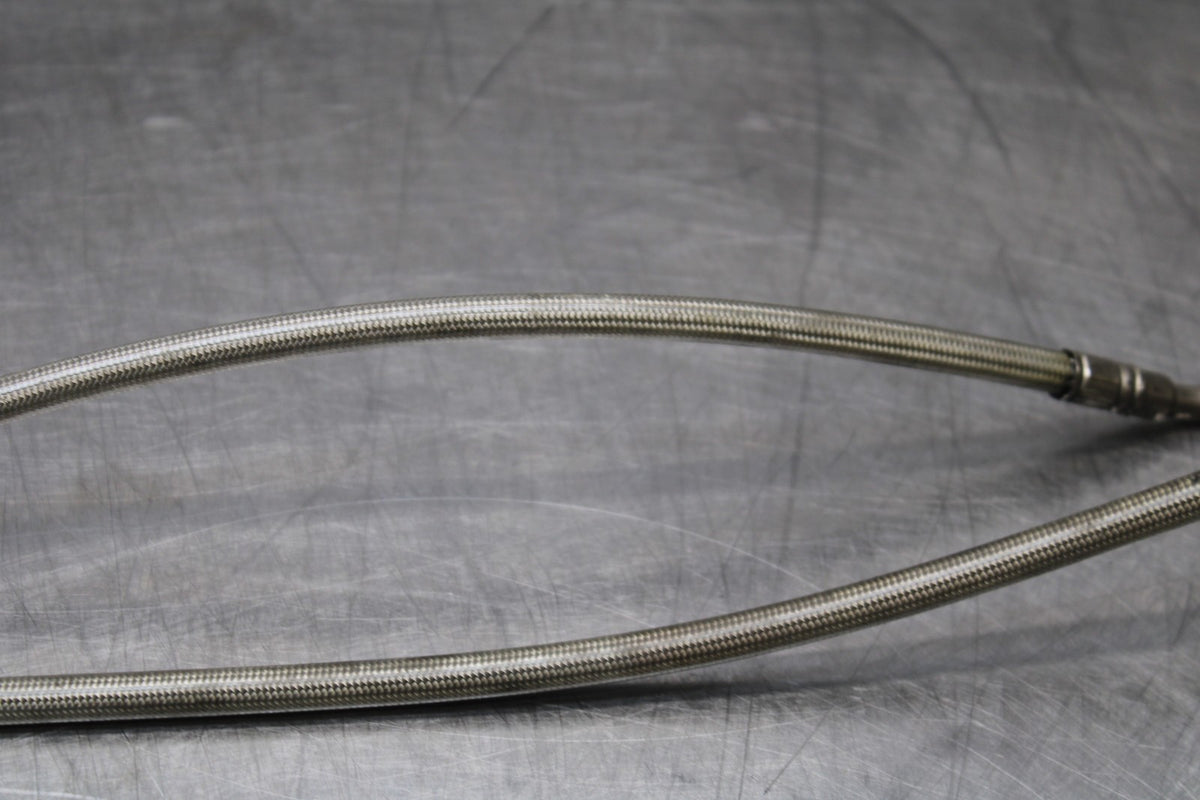 08 KAWASAKI NINJA ZX10R GALFER FRONT BRAKE CALIPER HOSES LINES BB902