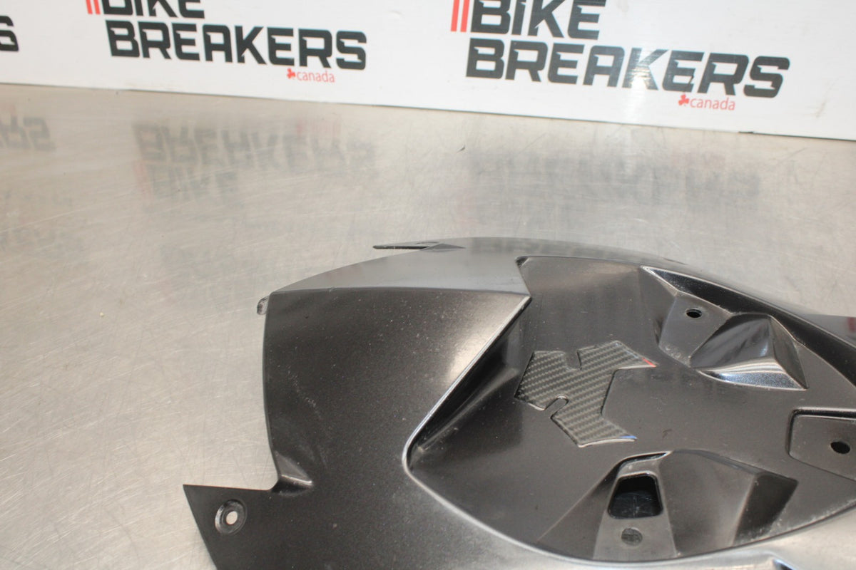 12-14 BMW S1000RR REAR BACK TAIL UNDERTAIL FAIRING COWL FENDER BB204