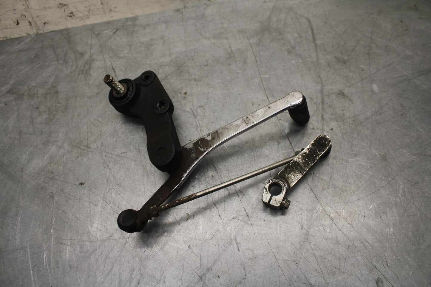 2016 Suzuki Bandit 1250S GSF1250SA ABS SHIFTER LINKAGE SHIFT LINK PEDAL BB509