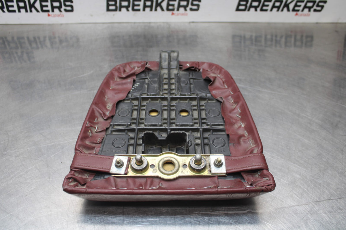 00 SUZUKI GSXR750 REAR BACK PASSENGER TANDEM SEAT PAD SADDLE PILLION BB820