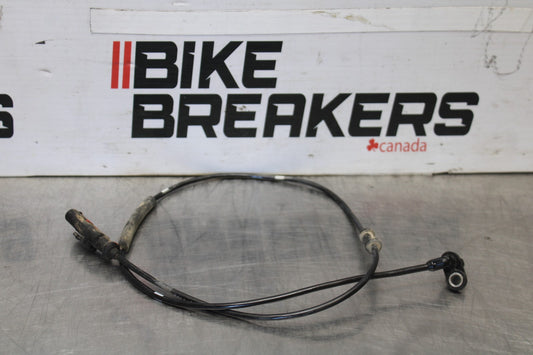 24 KAWASAKI NINJA ZX6R ZX636 ABS 40TH ANNIVERSARY FRONT ABS BRAKE SENSOR BB911