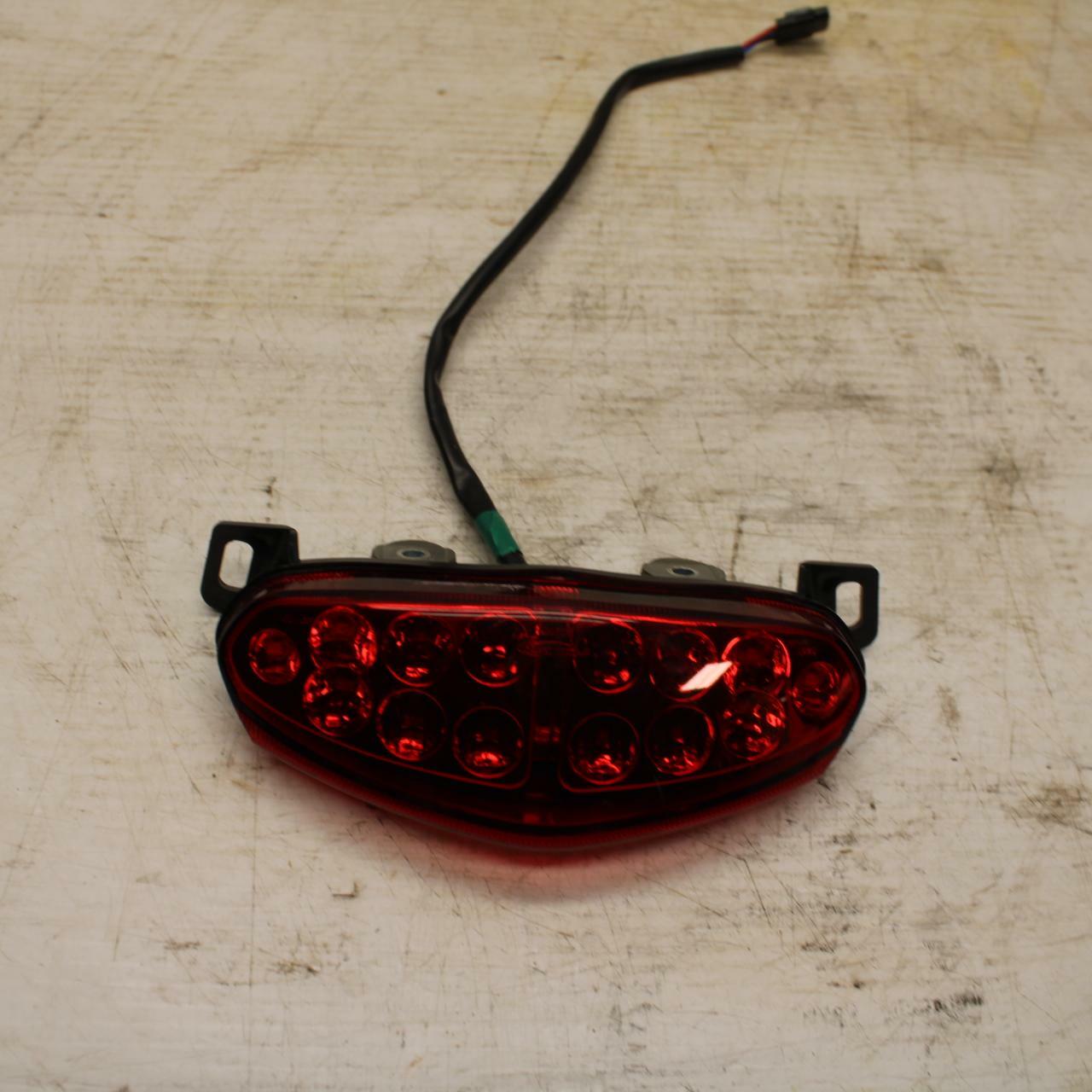 11-12 KAWASAKI NINJA 400 EX400 C REAR TAIL TAILLIGHT BACK BRAKE LIGHT BB358