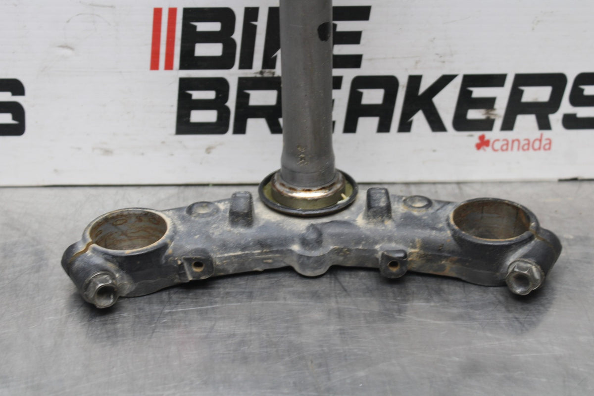 98-05 HONDA SUPER HAWK 1000 VTR1000F FRONT FORKS CLAMP LOWER TRIPLE TREE BB821