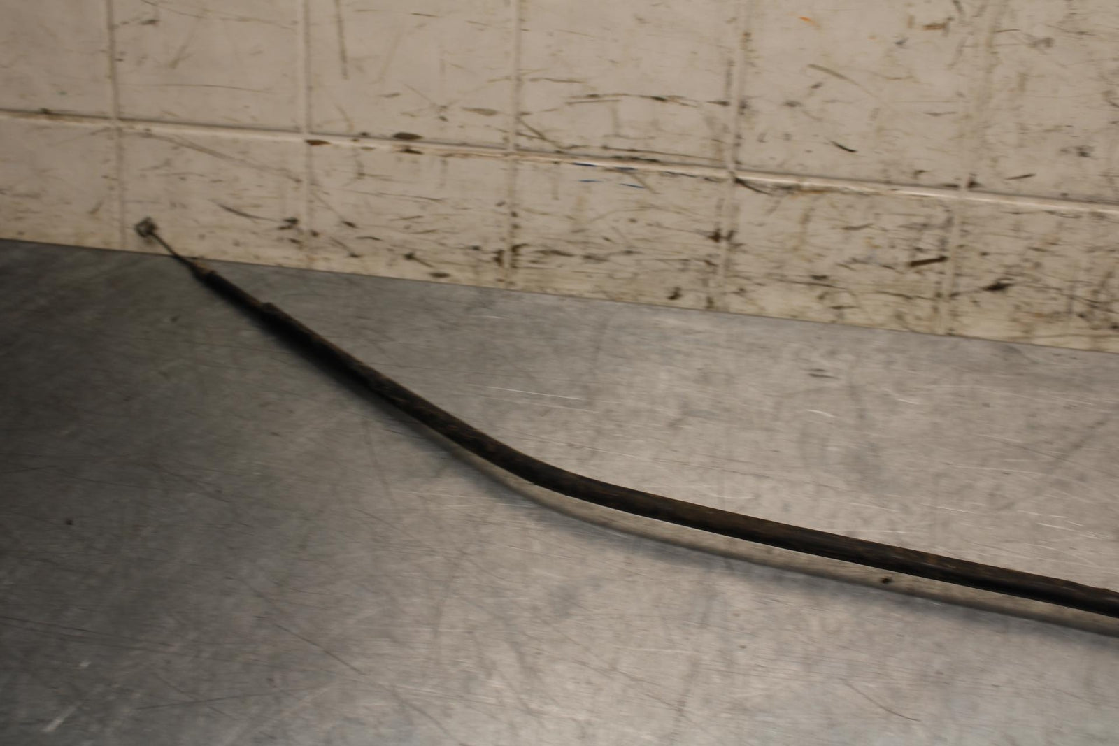 2000 Kawasaki Ninja ZX12R ZX1200A CLUTCH CABLE LINE 54011-1398 BB565