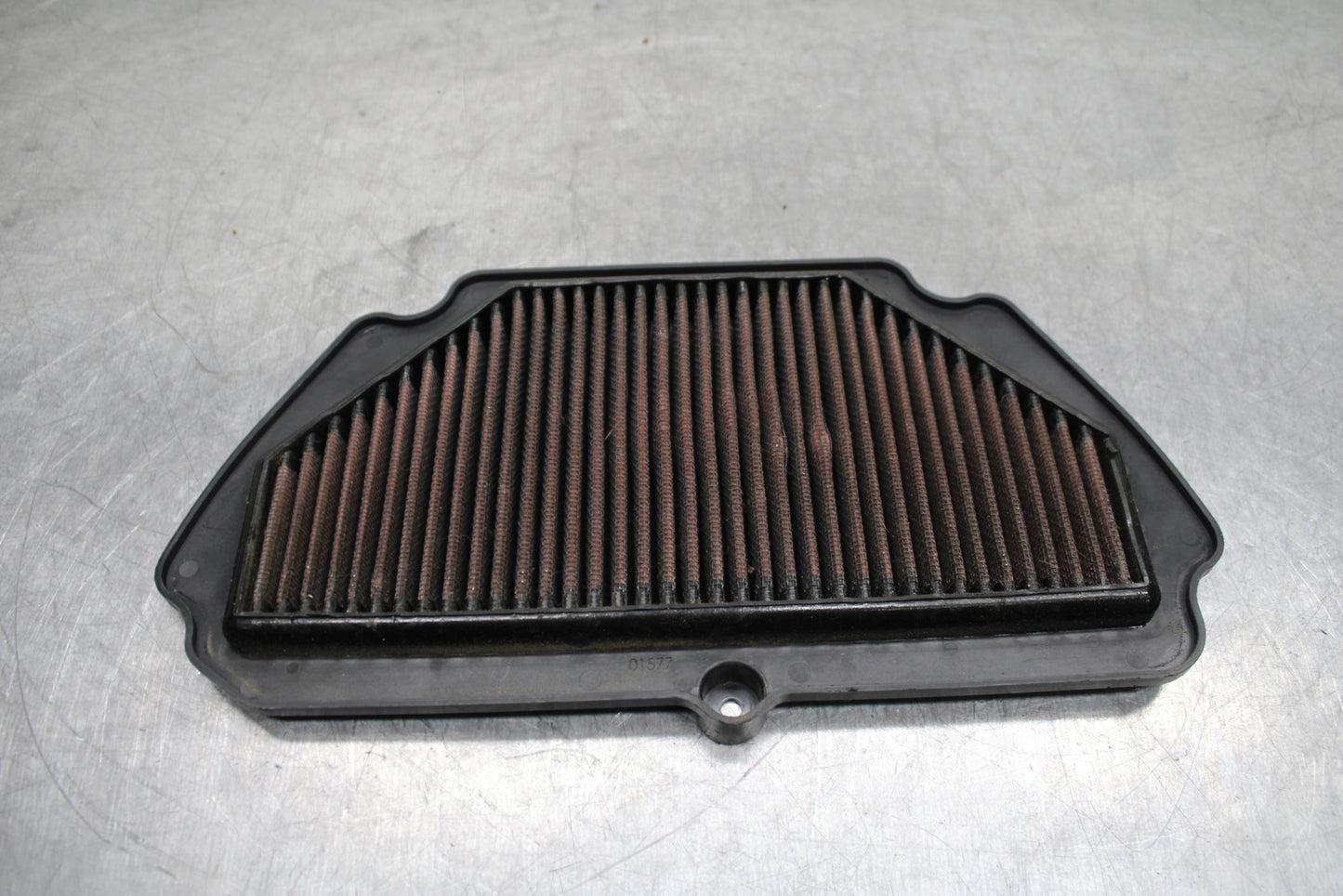 13-17 KAWASAKI NINJA ZX6R ZX636E AFTERMARKET K&N AIR INTAKE FILTER BB735