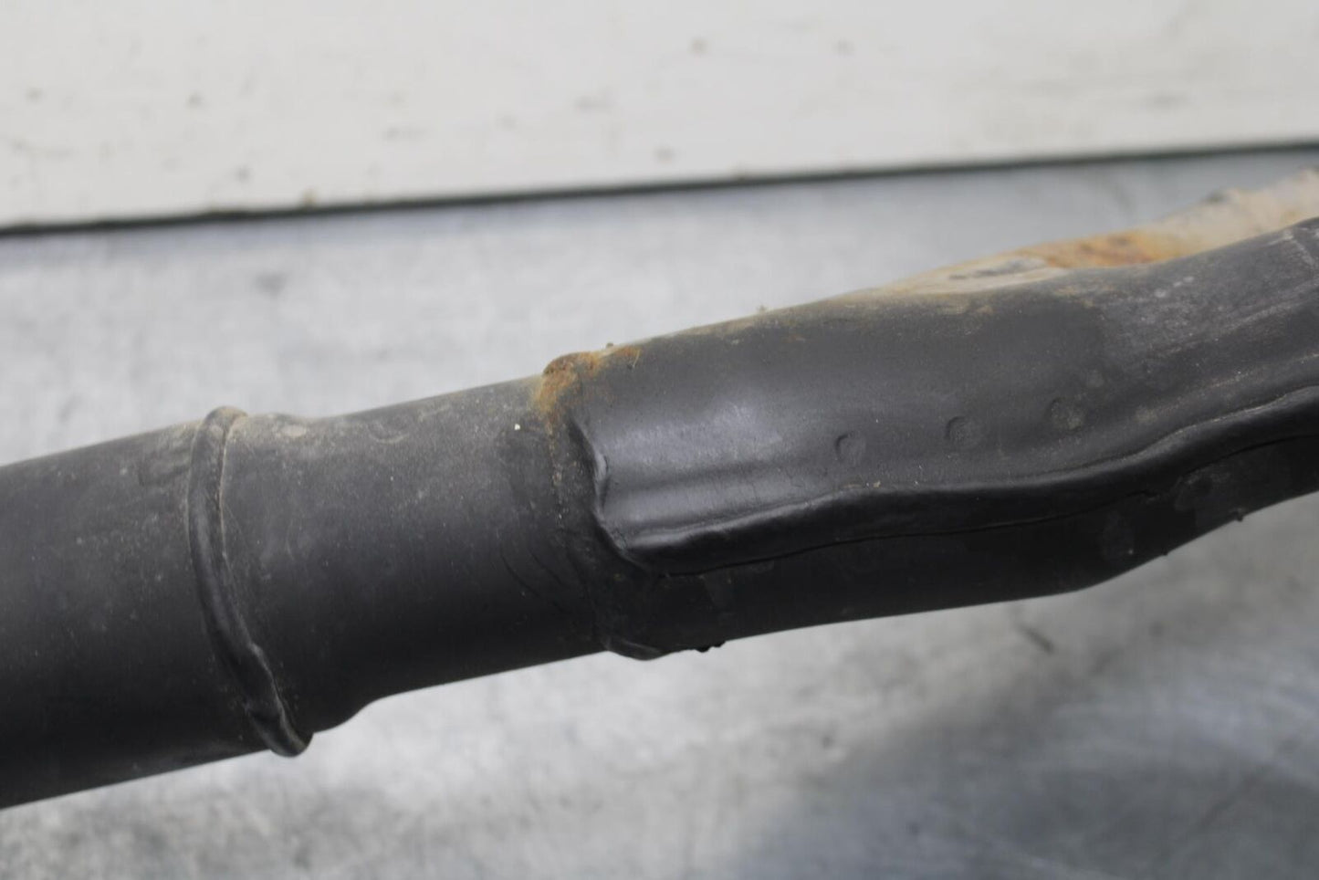 04-09 SUZUKI GS 500 FH GS500F FULL EXHAUST SYSTEM HEADERS PIPE MUFFLER BB97