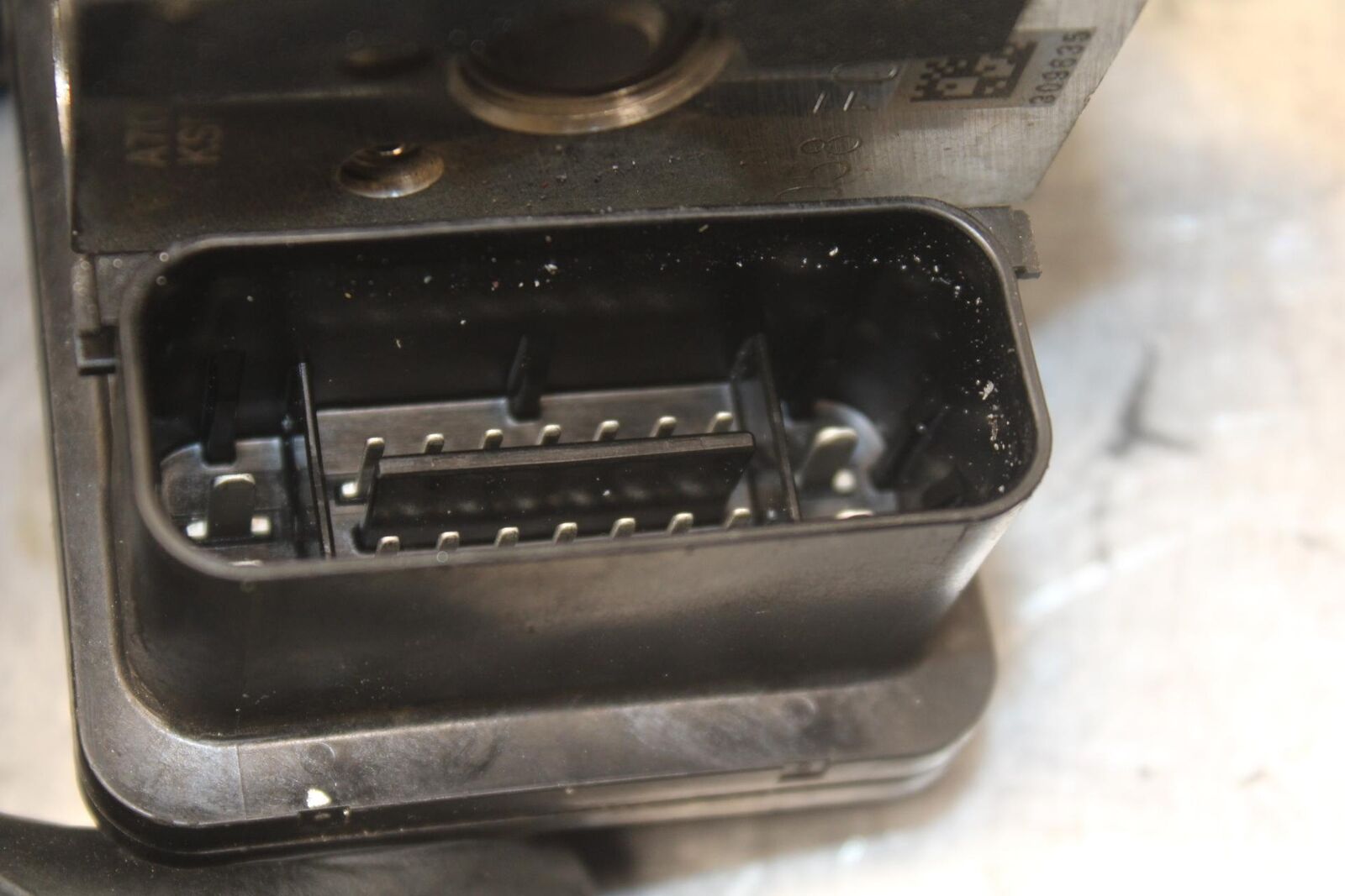 12-17 KAWASAKI ER-6N Z650 ABS PUMP UNIT MODULE BB607