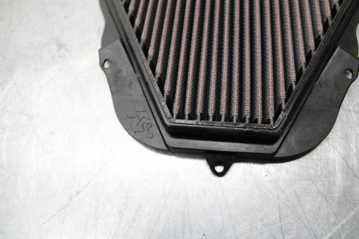 06-07 TRIUMPH DAYTONA 675 DAYTONA 675 K&N AIRBOX AIR INTAKE FILTER BB441